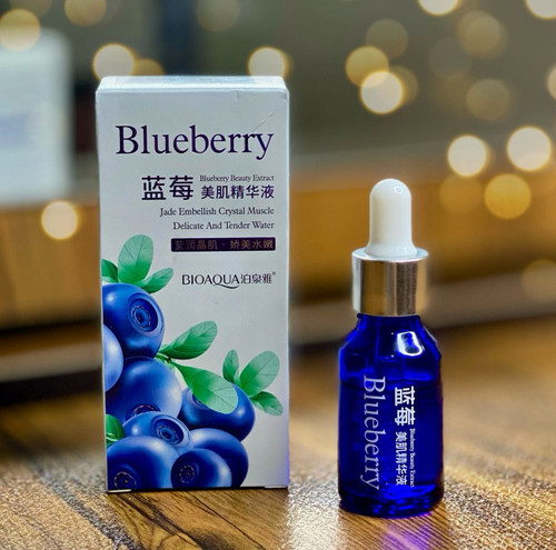 سرم آبرسان وضد لک صورت بلوبری بیوآکوا