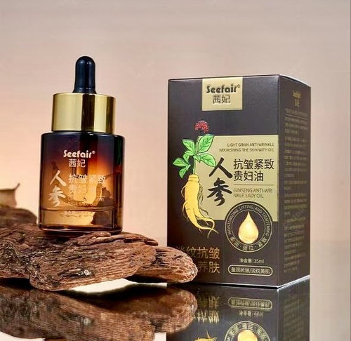 سرم احیاکننده و لیفتینگ حاوی عصاره جینسینگ SeeFair