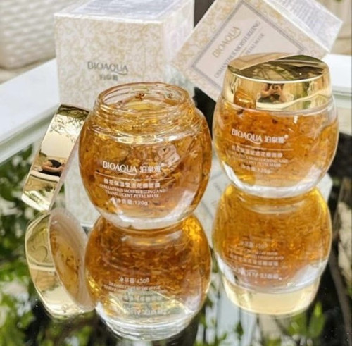 ماسک ولایه بردارپتال گل اسمانتوس بیوآکوا