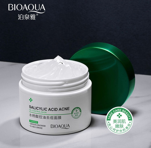 ماسک ضدجوش سالسیلیک اسید بیوآکوا