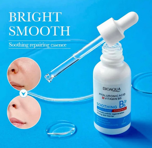 سرم ترمیم کننده مدل هیالورونیک اسید ویتامین B5 بیوآکوا