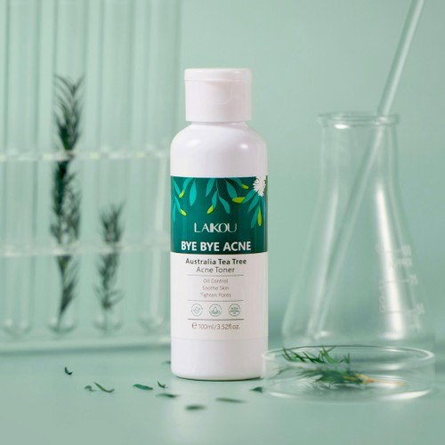 تونر ضد جوش و کنترل چربی درخت چای لایکو((bye bye acne)) - 100ml